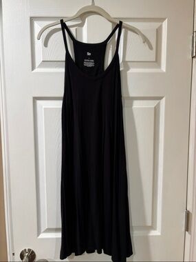 SO Black Swing Tank Dress